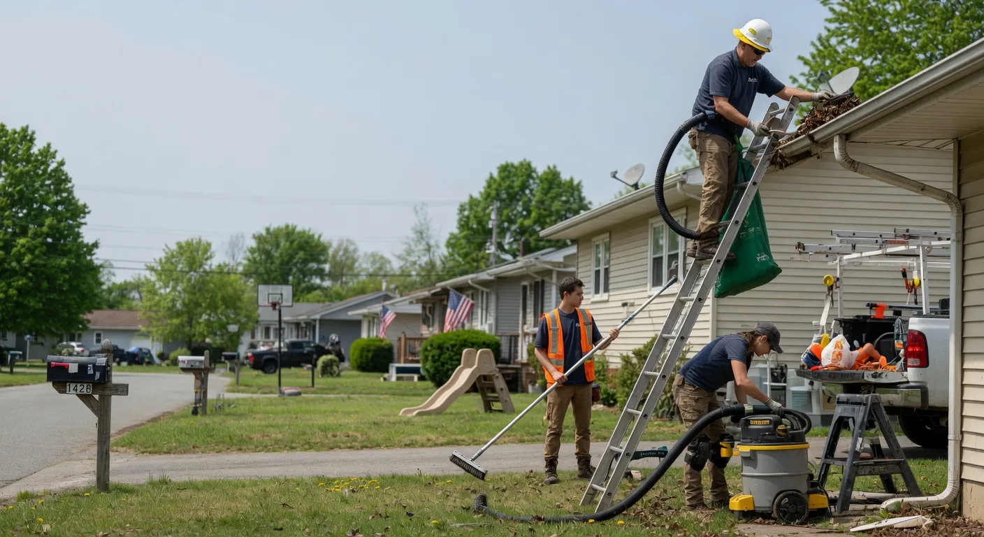 Gutter Installation in Eutawville, SC near me